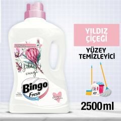Bingo Fresh Yıldız Çiçeği Yüzey Temizleyici 2500 Ml