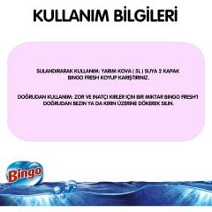 Bingo Fresh Yıldız Çiçeği Yüzey Temizleyici 2500 Ml