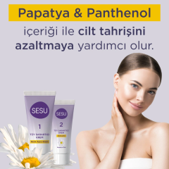 Sesu Tüy Sarartıcı Krem 35 gr + 18 gr 6 ADET