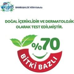 Bingo Oxyjen Bambu & Aloe Vera Yüzey Temizleyici 2500 Ml