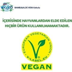 Bingo Oxyjen Bambu & Aloe Vera Yüzey Temizleyici 2500 Ml