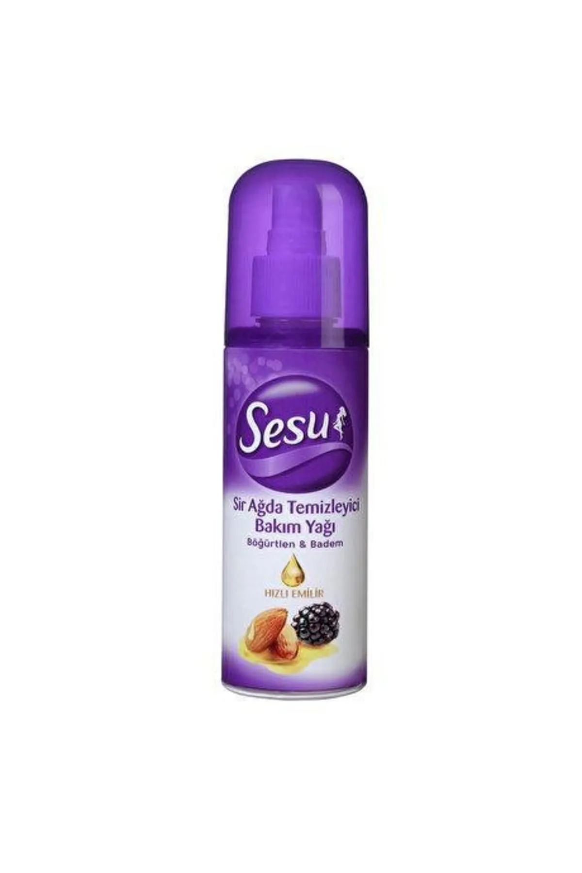 Sesu Ağda Temizleyici Bakım Yağı 150 Ml
