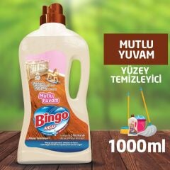 Bingo Mutlu Yuvam Ahşap Temizleyici 1000 Ml