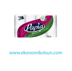 Papia Biocare Kağıt Havlu 8 Rulo