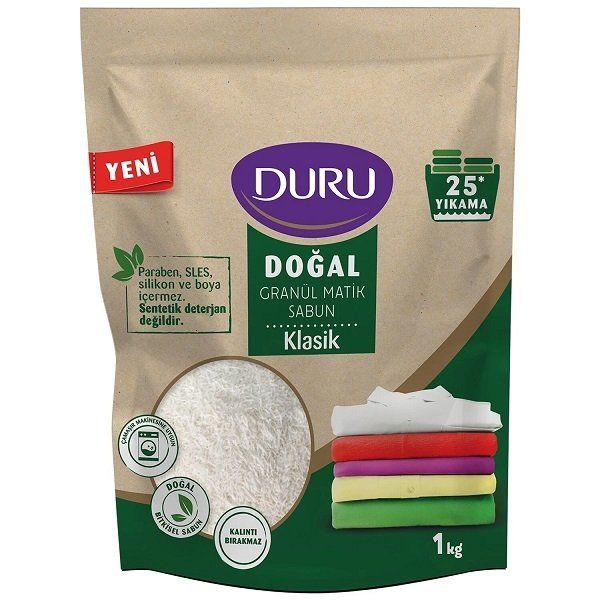 Duru Granül Matik Sabun Klasik 1 kg