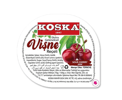 Koska Piknik Ekstra Vişne Reçeli 20 gr