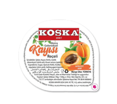 Koska  Piknik  Ekstra Geleneksel Kayısı Reçeli 20 gr