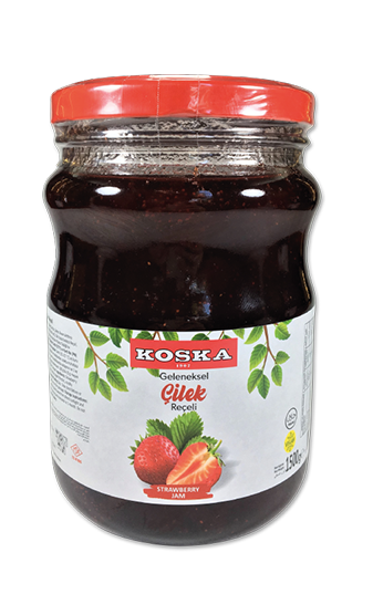 Koska Çilek Reçeli 1500 gr