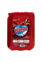 Bingo Soft Lovely Çamaşır Yumuşatıcısı 5 LT 4 ADET