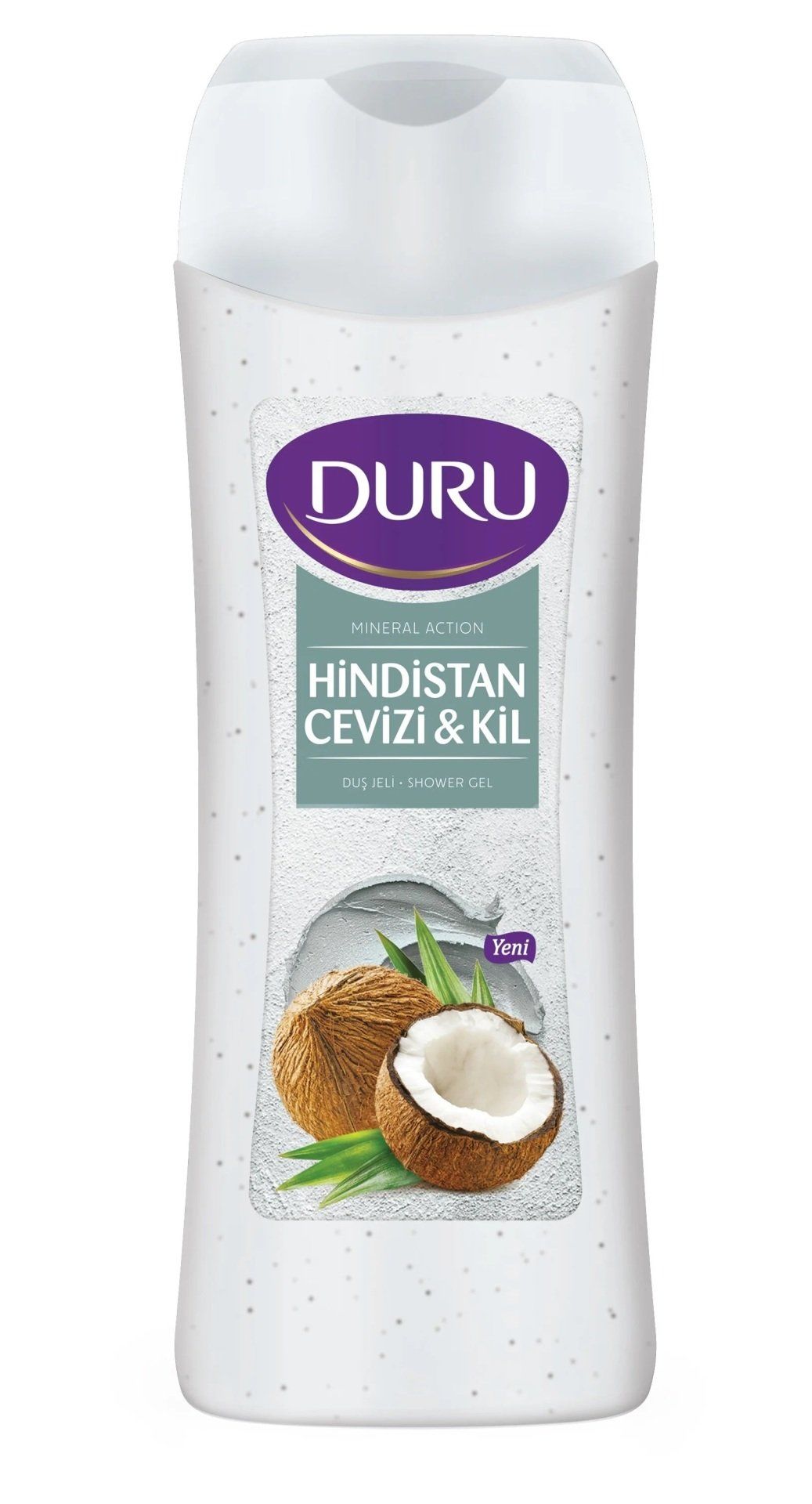 Duru Duş Jeli Mineral Action Hindistan Cevizi & Kil 450 ML