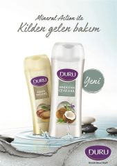 Duru Duş Jeli Mineral Action Hindistan Cevizi & Kil 450 ML