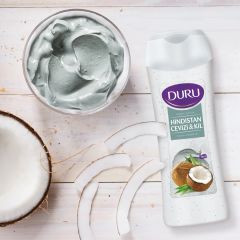 Duru Duş Jeli Mineral Action Hindistan Cevizi & Kil 450 ML