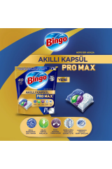 Bingo Akıllı Kapsül Pro Max Bulaşık Makinesi Deterjanı Tableti 60'lı 3 Adet