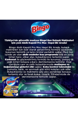 Bingo Akıllı Kapsül Pro Max Bulaşık Makinesi Deterjanı Tableti 60'lı 3 Adet