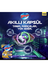 Bingo Akıllı Kapsül Pro Max Bulaşık Makinesi Deterjanı Tableti 60'lı 3 Adet
