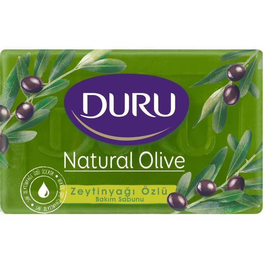Duru Duş Banyo Sabunu Natural Olive Zeytinyağlı 150 gr