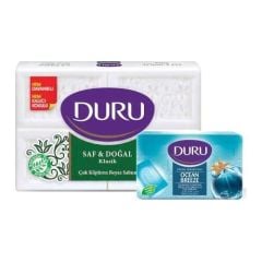 Duru Saf & Doğal Klasik Beyaz Kalıp Sabun 600 gr