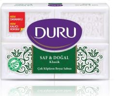Duru Saf & Doğal Klasik Beyaz Kalıp Sabun 600 gr