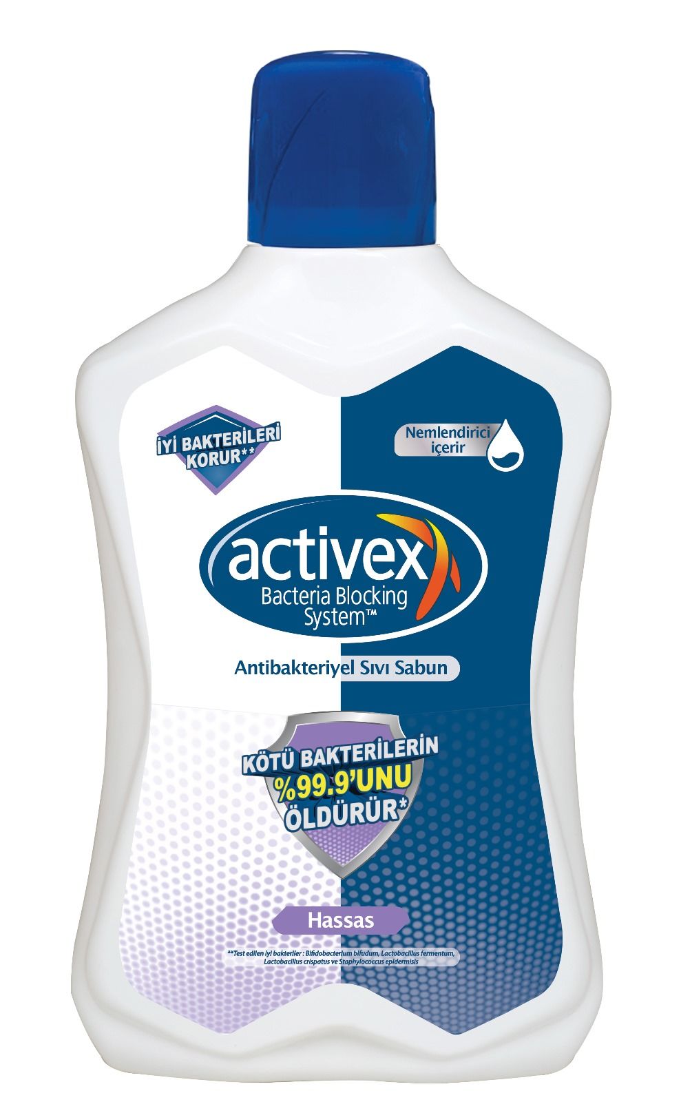 Activex Antibakteriyel Sıvı Sabun Hassas 1 lt