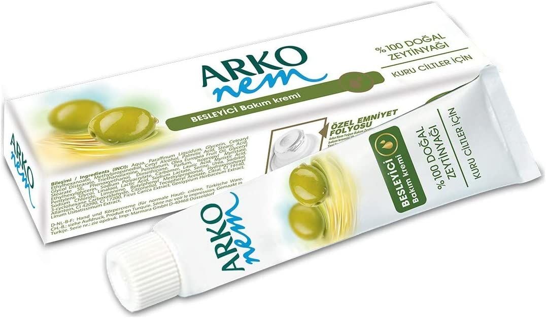 Arko Nem Krem Zeytinyağlı 20 ML 1 ADET