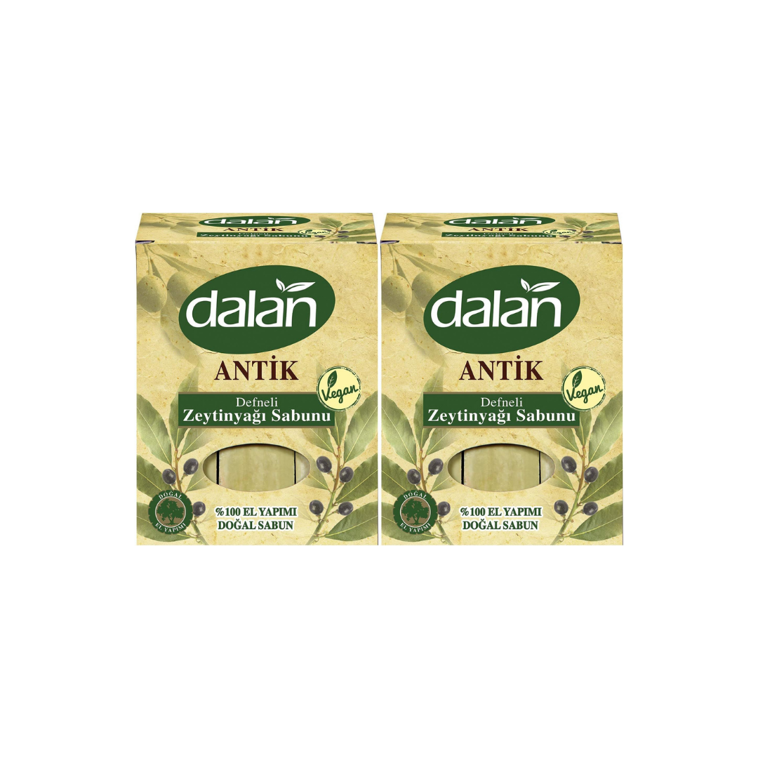 Dalan Antik Defneli Zeytinyağı Sabunu 900 G 2 Adet
