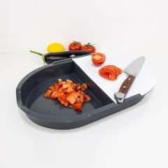 DecoBella Çift Hazneli Kesme Panosu