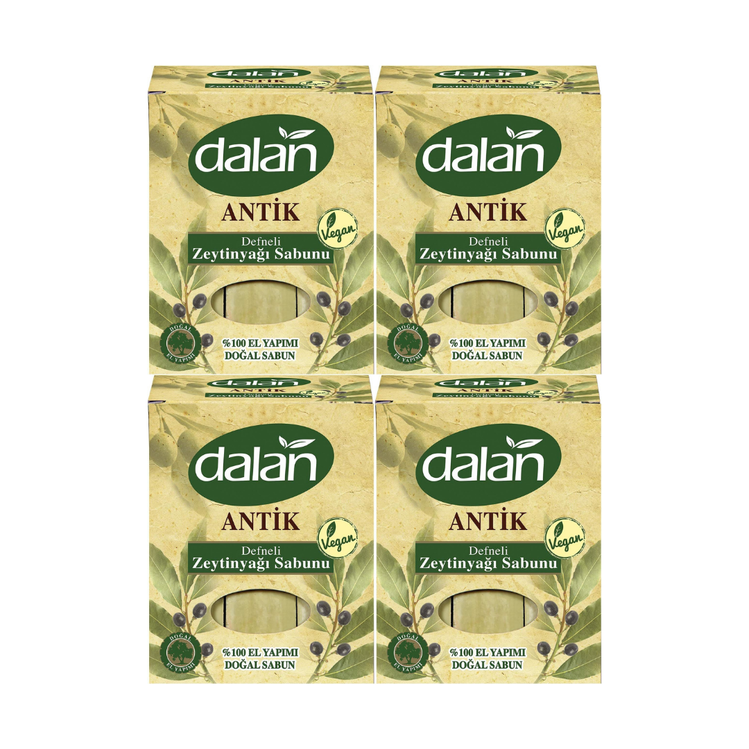 Dalan Antik Defneli Zeytinyağı Sabunu 900 G 4 Adet