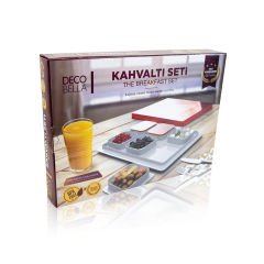DecoBella Kahvaltılık Seti