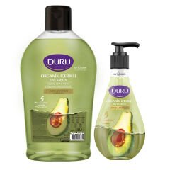 Duru Sıvı Sabun Organik İçerikli Avokado 500 ML