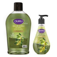 Duru Sıvı Sabun Organik İçerikli Zeytinyağlı  1500 ML