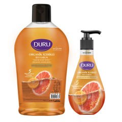 Duru Sıvı Sabun Organik İçerikli Mandalina & Greyfurt 500 ML
