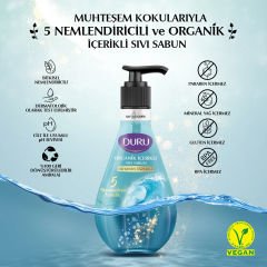 Duru Sıvı Sabun Organik İçerikli Okyanus Tazeliği 500 ML