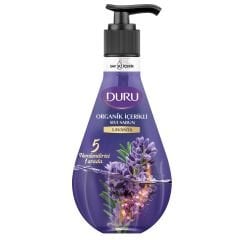 Duru Organik Sıvı Sabun İçerikli Lavanta  500 ML