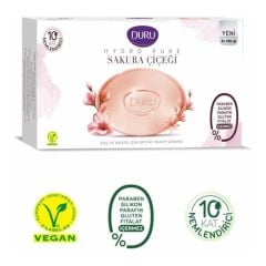 Duru Hydro Pure Sakura Çiçeği Sabun 3X150 GR