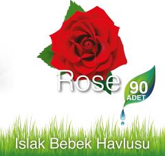 Sleepy Gül Kokulu Islak Havlu 90 Yaprak