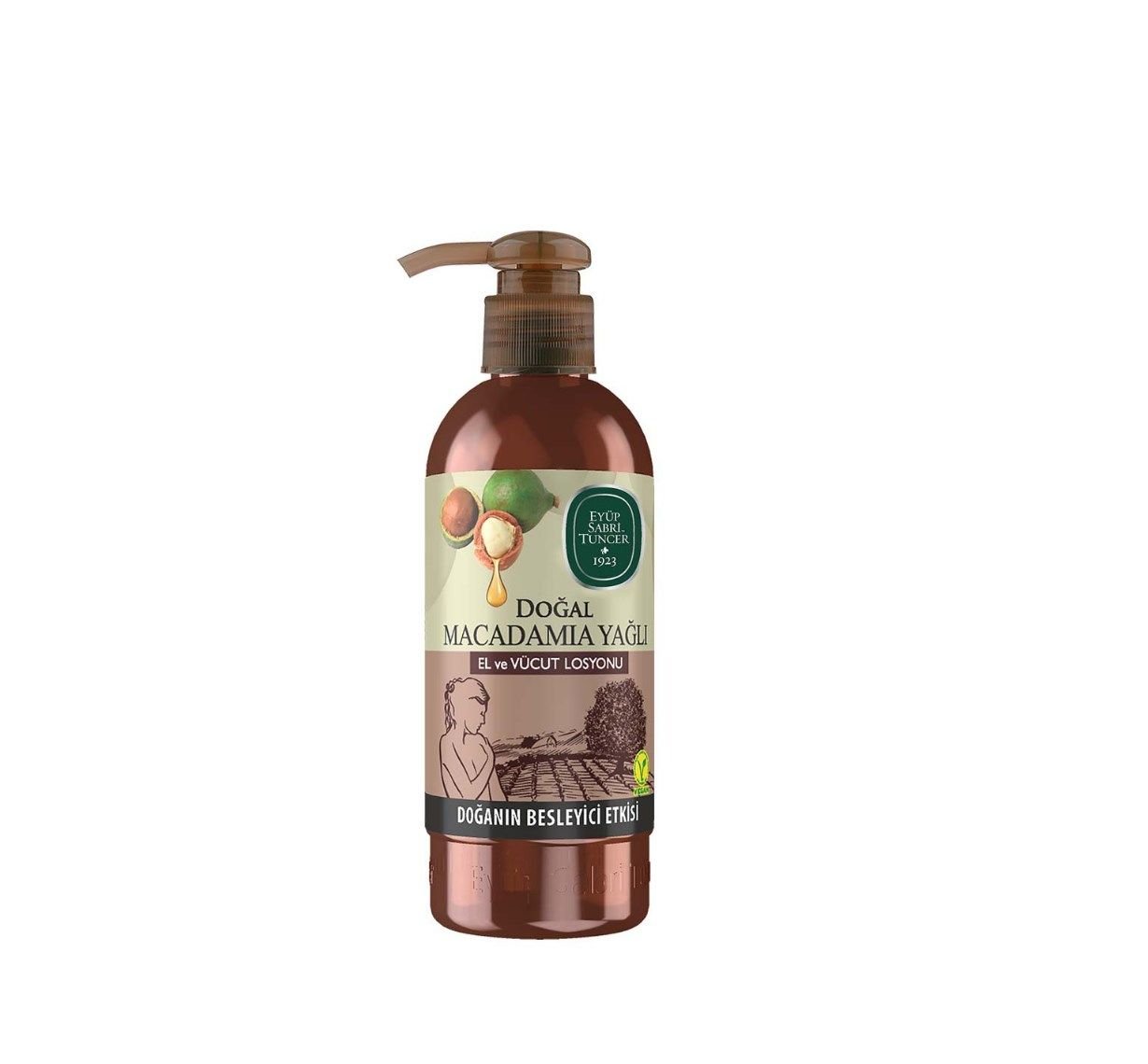 Eyüp Sabri Tuncer Doğal Macadamia Yağlı El Ve Vücut Losyonu 250 ml Pet Şişe