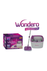 Parex Wondero +2 Yedek Moplu Bezli Temiz Su İle Kirli SuyuAyıran Otomatik Temizlik Seti