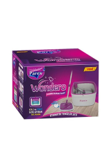 Parex Wondero +2 Yedek Moplu Bezli Temiz Su İle Kirli SuyuAyıran Otomatik Temizlik Seti
