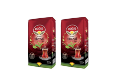 Doğuş Karadeniz Siyah Filiz Tiryaki Çay 1000 gr 2 Adet