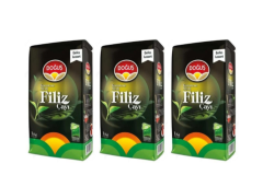 Doğuş Filiz 1000 gr Çay 3 Adet
