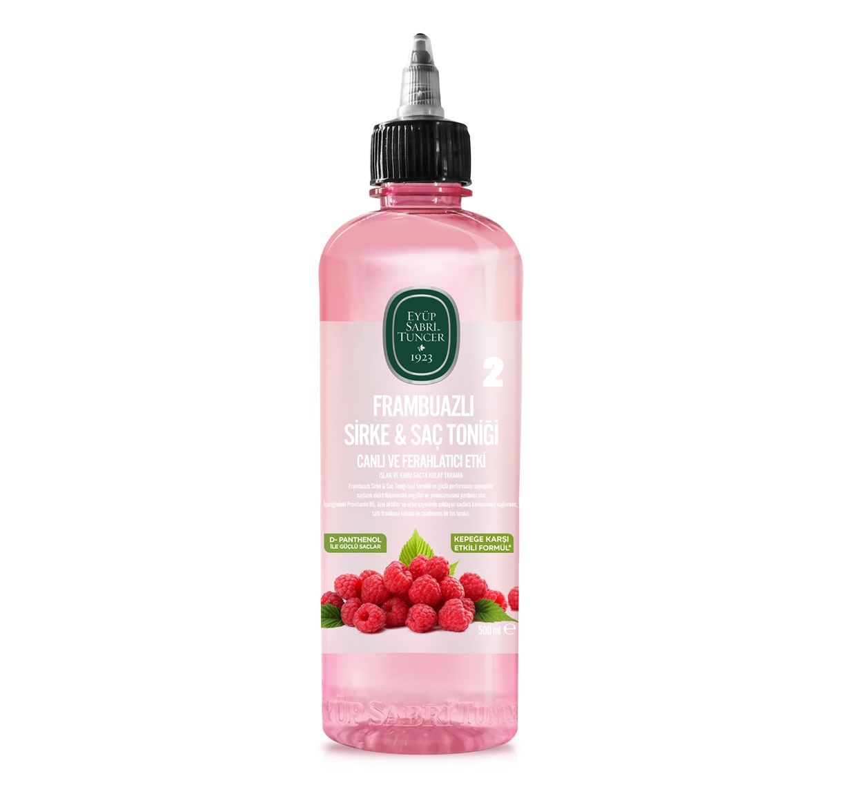 Eyüp Sabri Tuncer Frambuazlı Sirke & Saç Toniği 500 ML 2 ADET