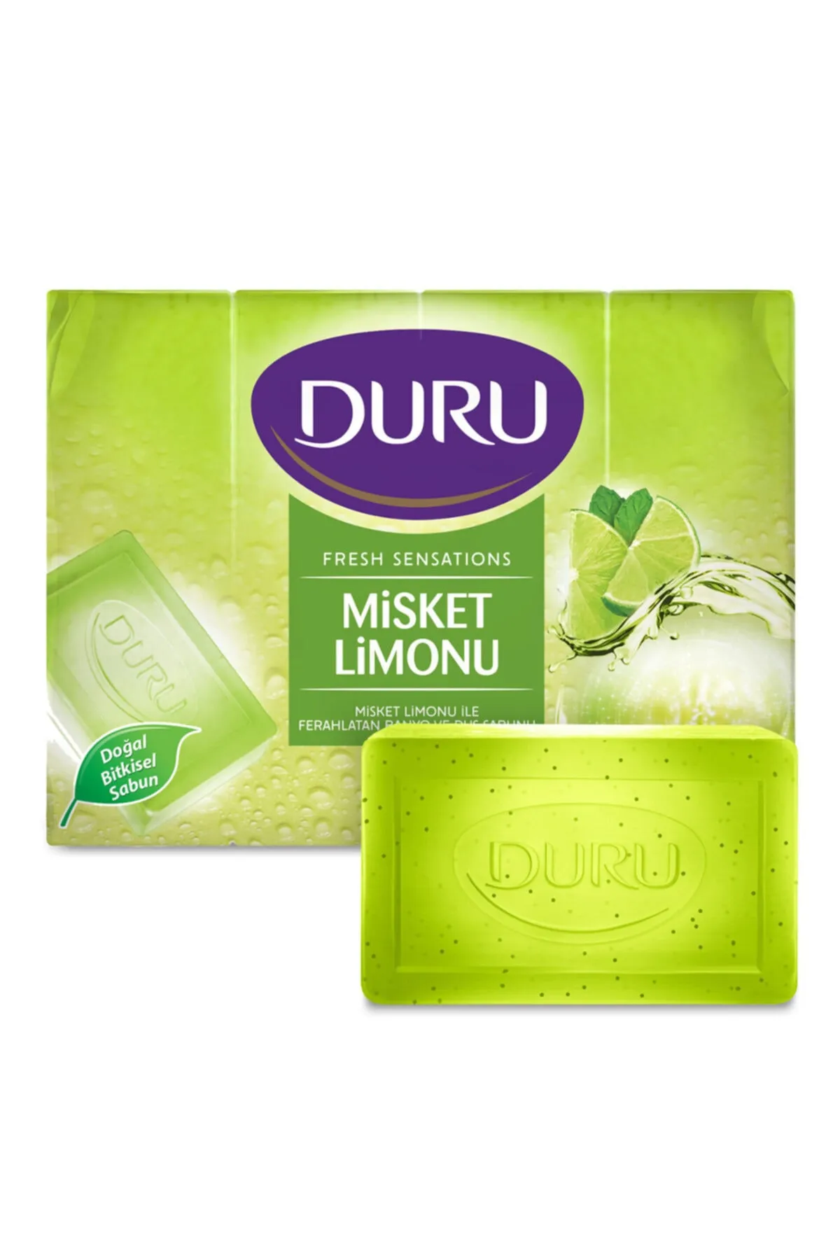 Duru Fresh Sensations Misket Limonu 4 Adet Duş Sabunu
