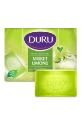 Duru Fresh Sensations Misket Limonu 4 Adet Duş Sabunu