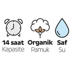 Sleepy Natural 2 Haftalık Paket Bebek Bezi 3+ Numara Midi Plus 64 Adet
