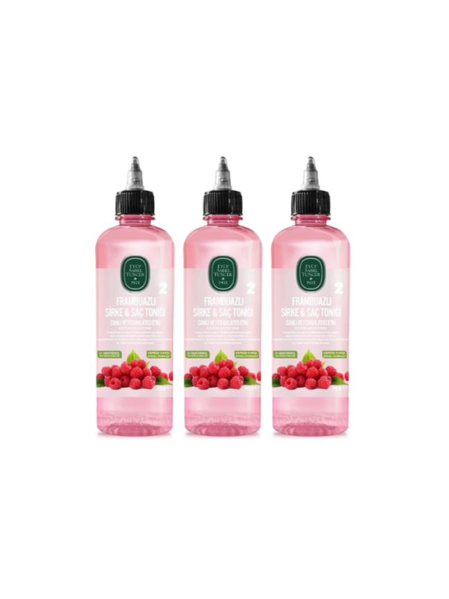 Eyüp Sabri Tuncer Frambuazlı Sirke & Saç Toniği 500 ML 3 Adet