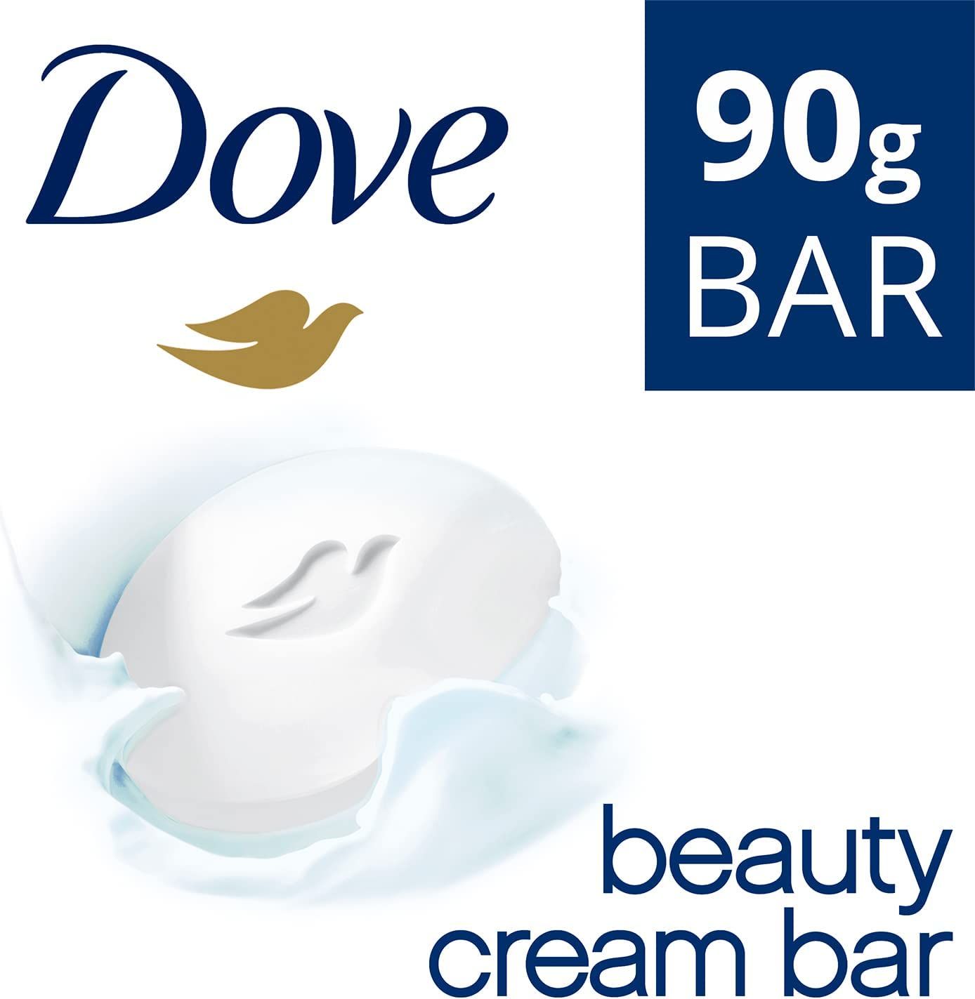 Dove Beauty Cream Bar Katı Güzellik Sabunu Original Nemledirici Etkili, 90 g