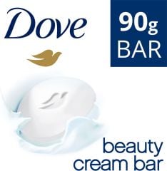 Dove Beauty Cream Bar Katı Güzellik Sabunu Original Nemledirici Etkili, 90 g