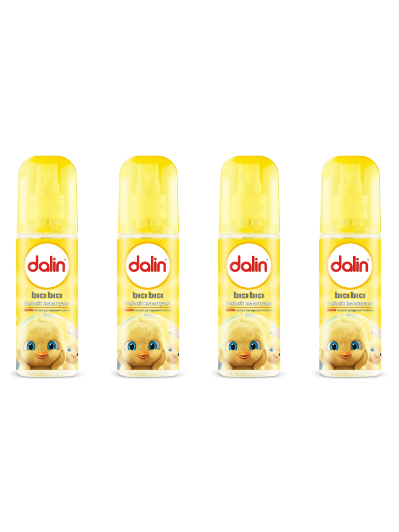 Dalin Bebek Kolonyası Bıcı Bıcı 150 ml 4 Adet