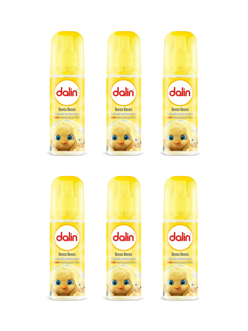 Dalin Bebek Kolonyası Bıcı Bıcı 150 ml 6 Adet