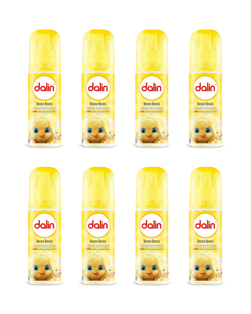 Dalin Bebek Kolonyası Bıcı Bıcı 150 ml 8 Adet